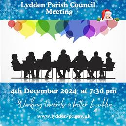 Parish Council Meeting 4th December 2024