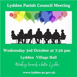 Parish Council Meeting 3rd October 2024